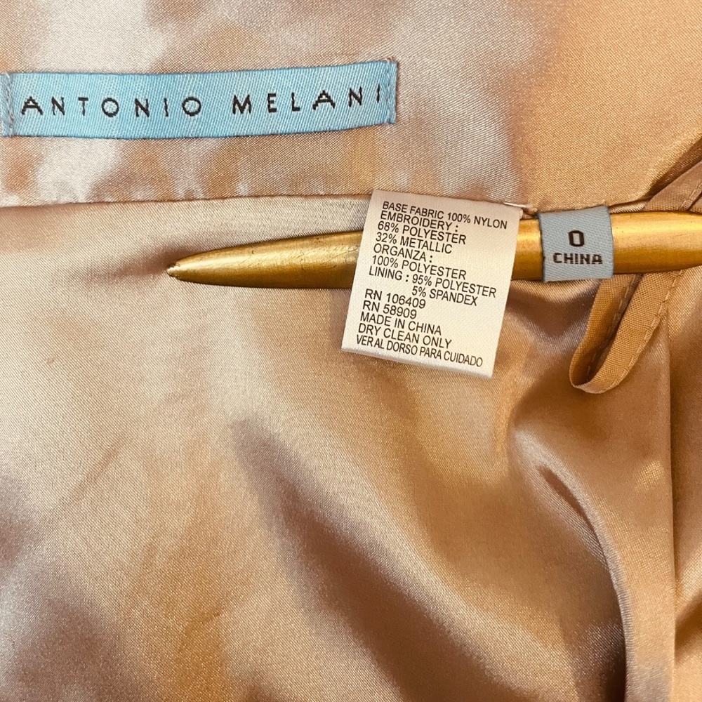 Antonio Melani sequined tulle mini skirt Della Size 0 - Picture 15 of 16